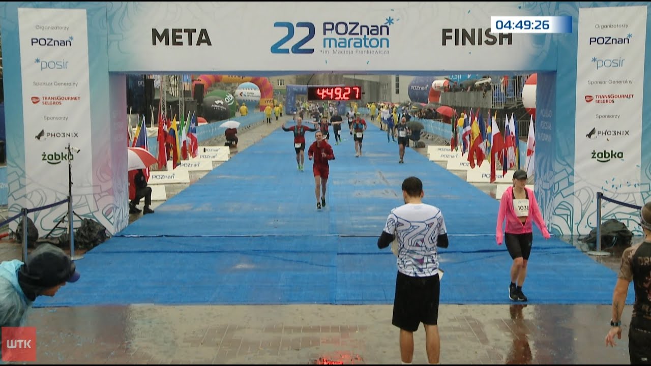 22. Poznań Maraton dobiegł końca. Drugi rok z rzędu padł rekord trasy wśród mężczyzn!