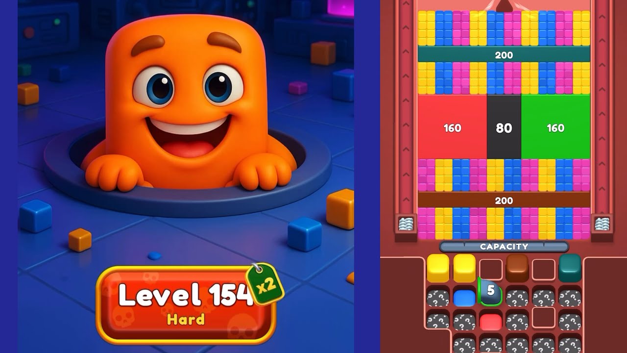 Bounce Blast Level 154 Gameplay 