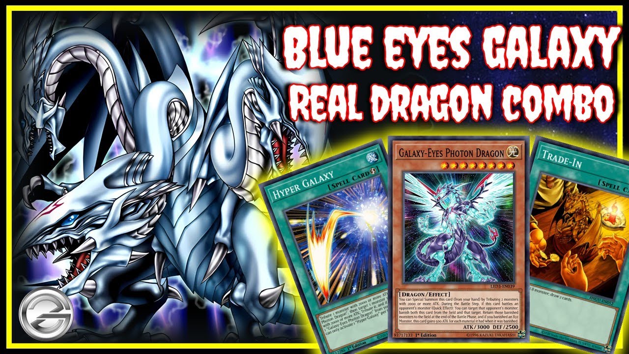NEW BLUE-EYES STRATEGY?! Hyper Galaxy Combo BREAKS the Game! | Yu-Gi-Oh! Duel Links