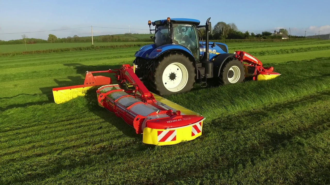 Silage 2018 - Grass and Muck May 17th 2018