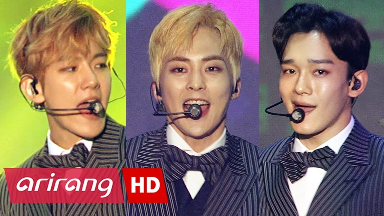 [Simply K-Pop] EXO-CBX(엑소 첸백시) _ Hey Mama! _ Ep.278 _ 081817