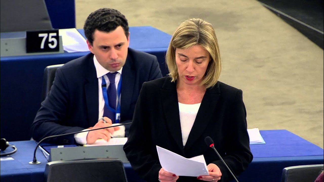 Systematic mass murder of religious minorities by ISIS - Opening Statement by HRVP