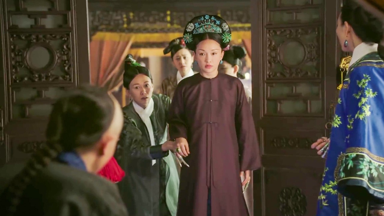 翊坤宮的門鎖了180天終於打開，如懿聽到消息不顧眾人阻攔，只為見永琪最後一面！
