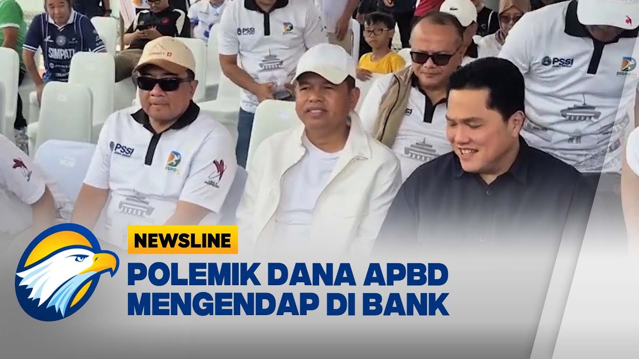 Polemik Dana APBD Mengendap di Bank - [Newsline]
