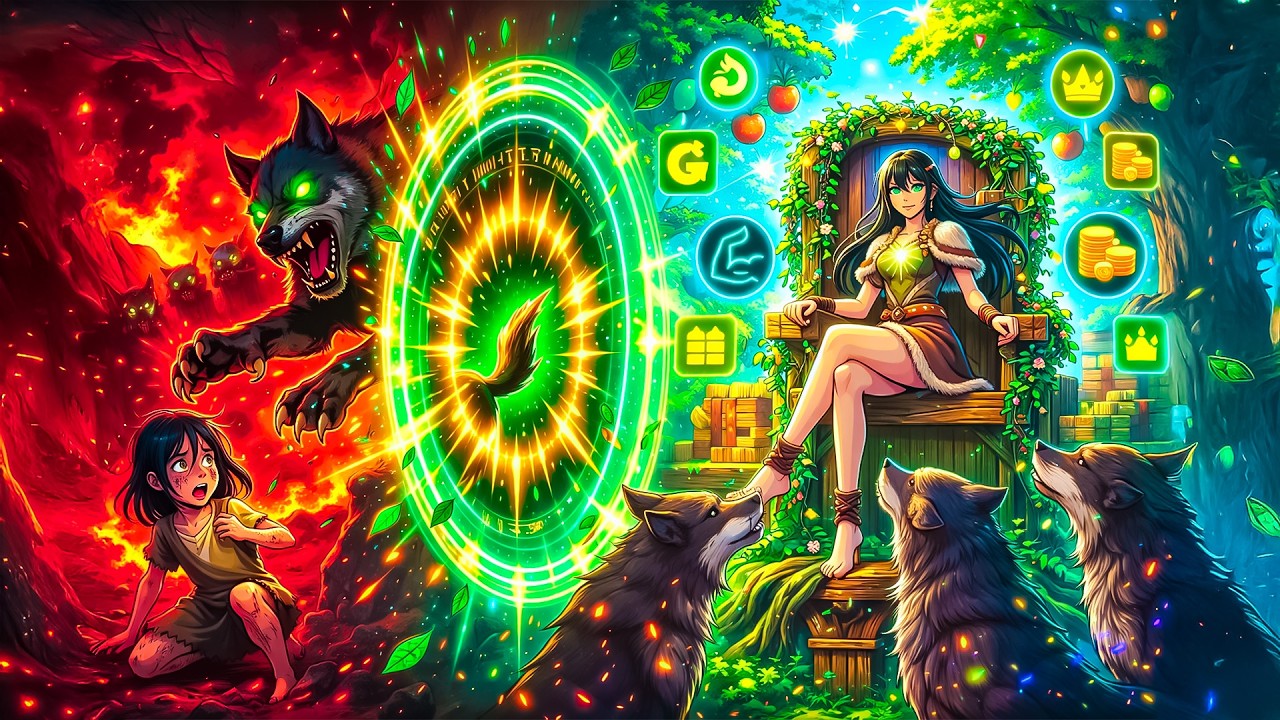 I Was Thrown To The Wolves At Age 5, But I Awakened Ancient Powers To Build A Forest Empire!