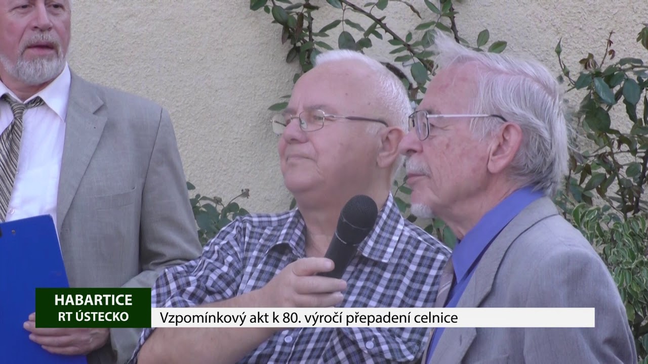 HABARTICE: Na Frýdlantsku si připomněli 80 let od předpadení celnice německými jednotkami Freikorps