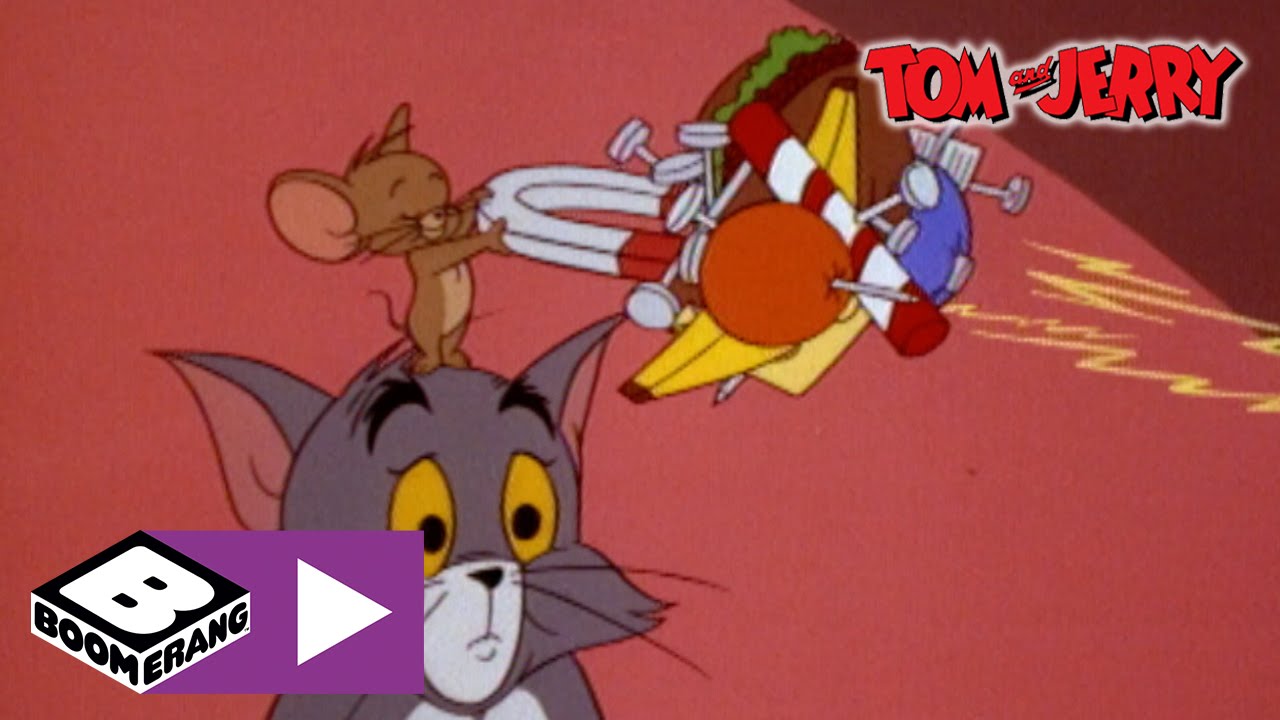 Tom i Jerry | Sztuczki | Cartoonito