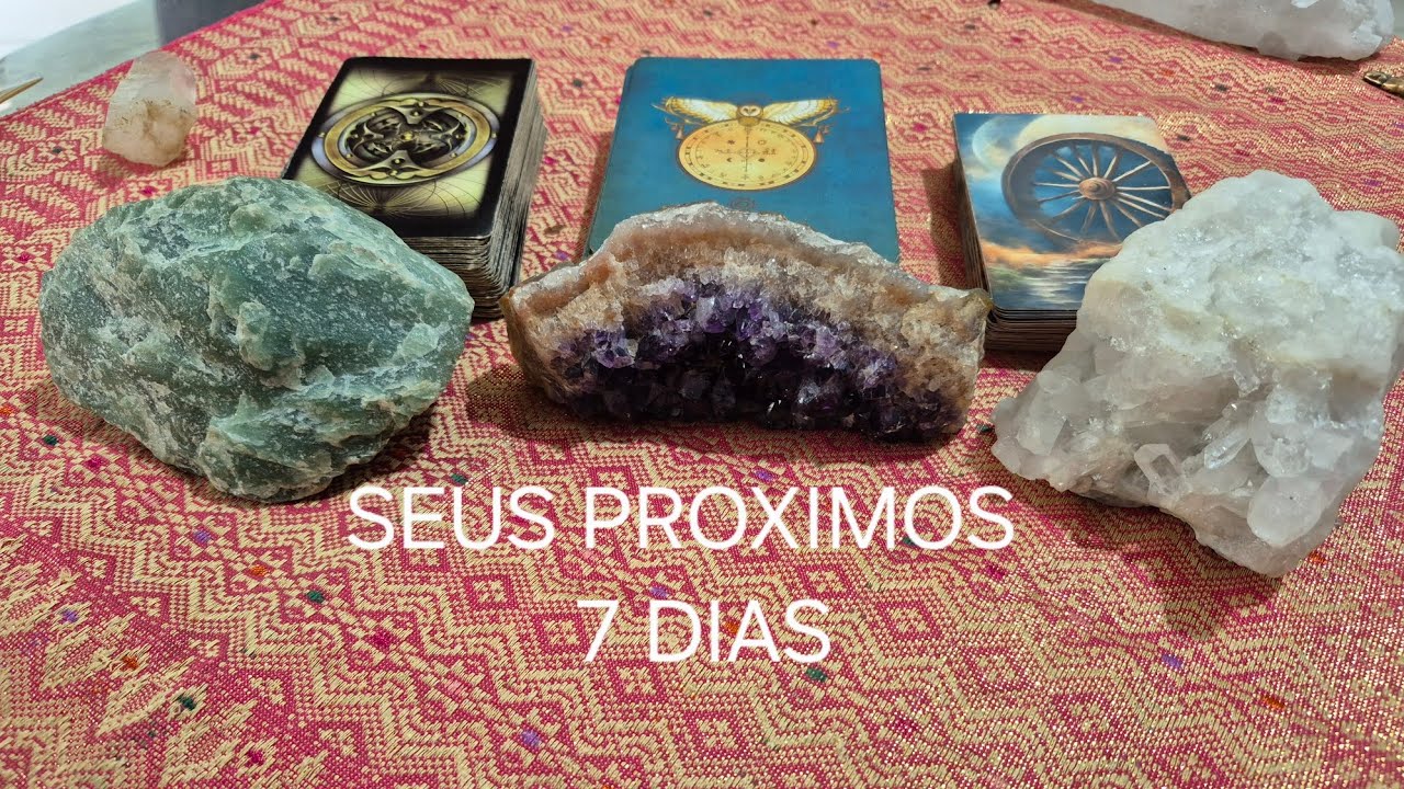 🌹SEUS PROXIMOS 7 DIAS #tarô #baralhocigano