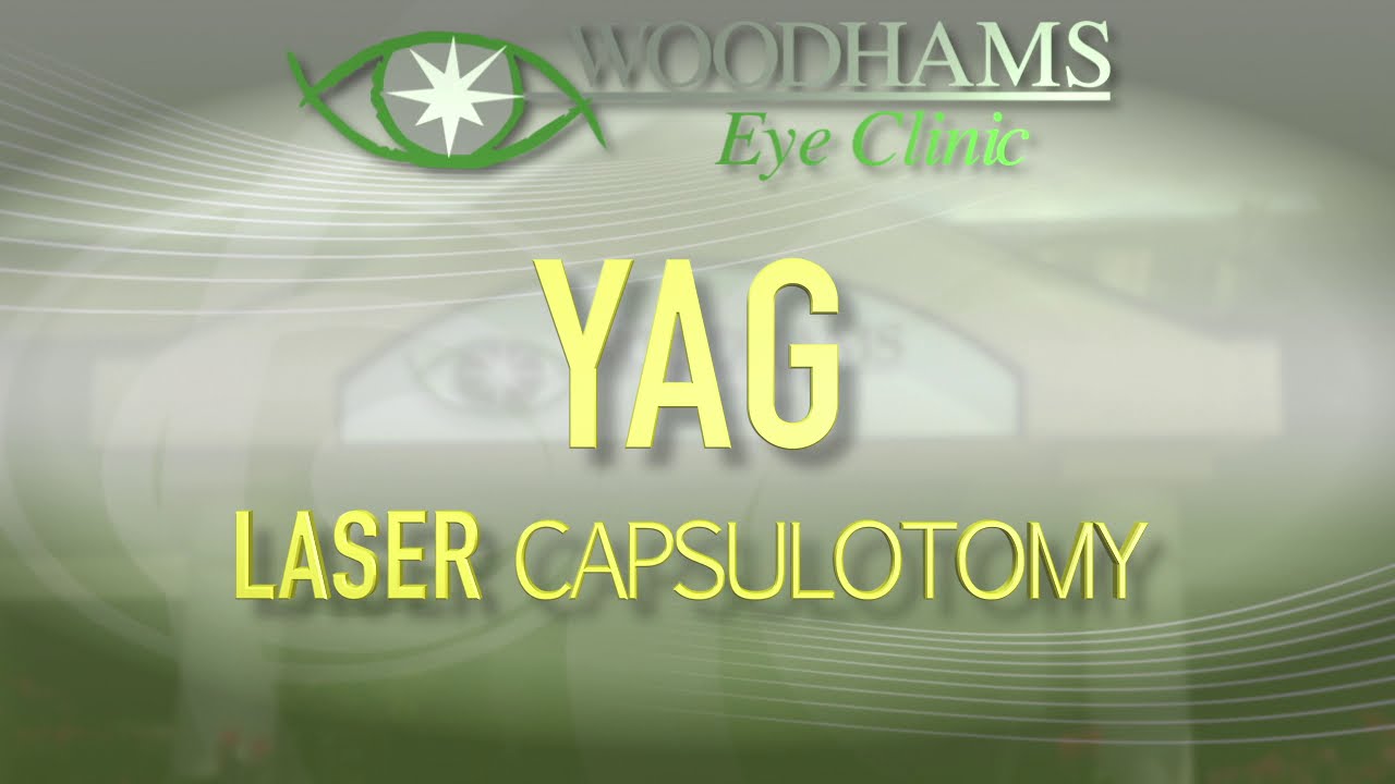 What is a YAG Laser Capsulotomy?