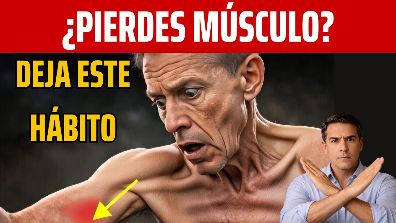 7 Hábitos Diarios que Están DEVORANDO tu Músculo y Apagando la Testosterona | Salud masculina