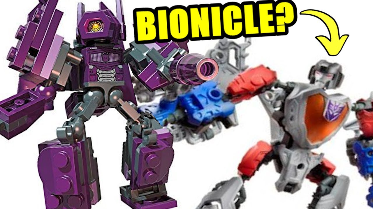 transformers you can BUILD
