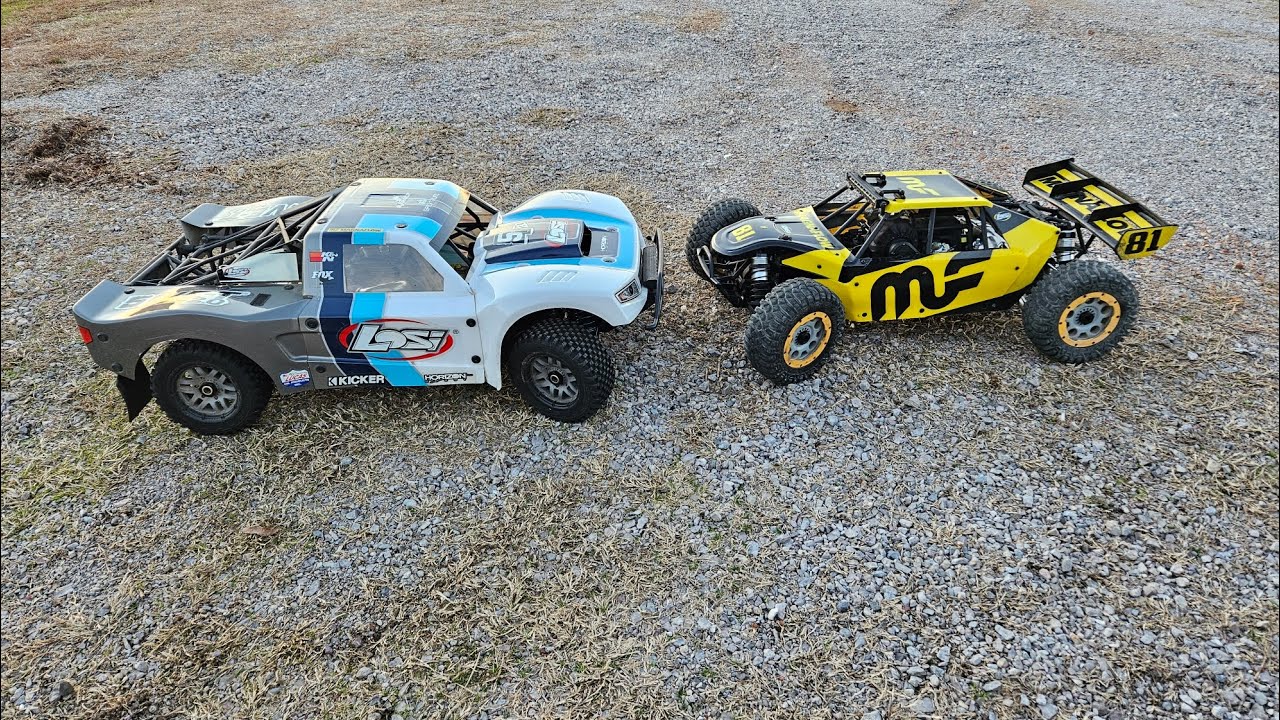 Losi 5ive-T 2.0 vs. Losi DBXL 2.0 Gas