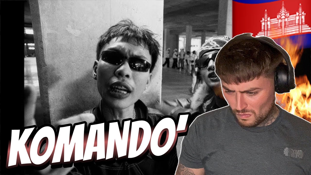 ZEDES 🇰🇭 - KOMANDO FT. GOOFY (OFFICIAL MUSIC VIDEO) [REACTION!]