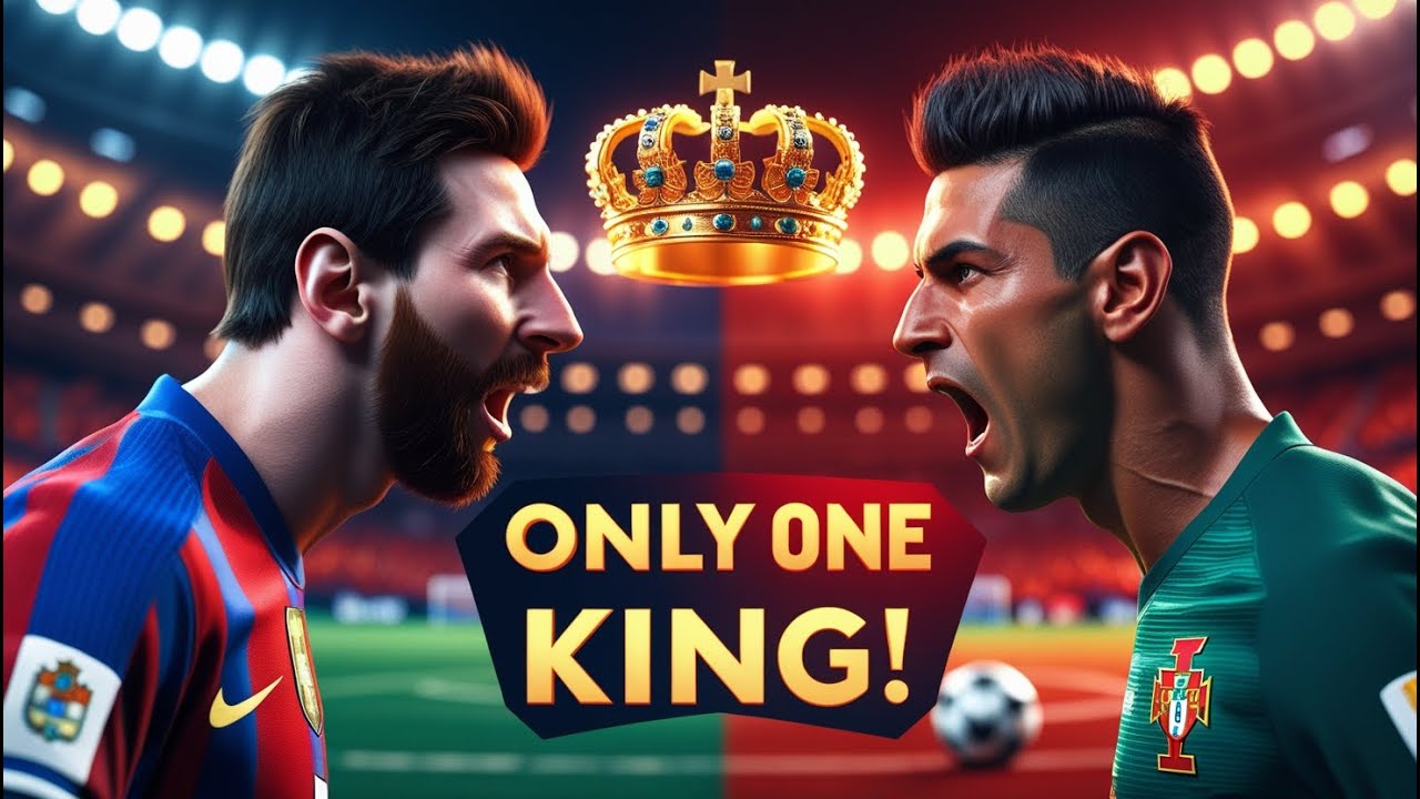 Messi vs Ronaldo ⚽ Who&rsquo;s the REAL Legend? 👑 | Mind-Blowing Career Stats Revealed! 🔥