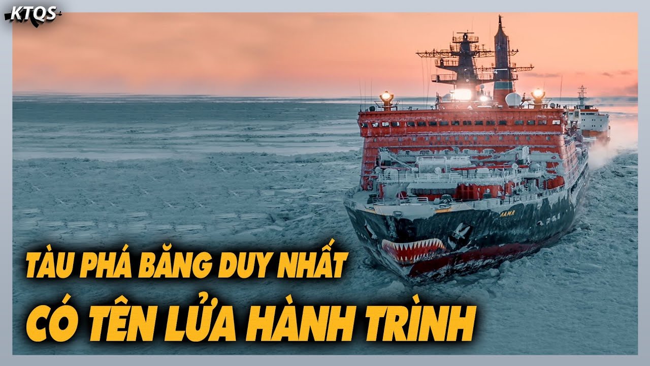 Video Ghi Lại Cảnh Tàu Phá Băng Nhưng Lại Được Trang Bị Tên Lửa Hành Trình Kalibr, NGA MUỐN GÌ?
