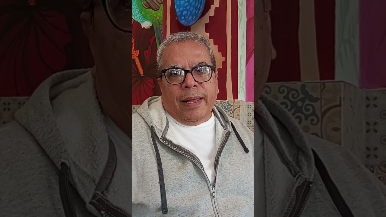 Lic.Baltazar López, nos habla de su obra reciente, en exposición en Plaza Cristal 