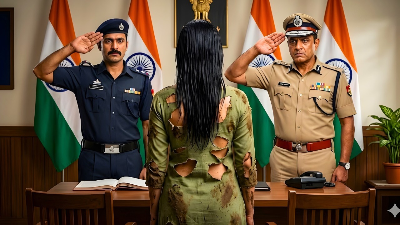 थकी हुई लड़की जब SP के सामने खड़ी हुई... उसकी पहचान ने सबको हिला कर रख दिया !