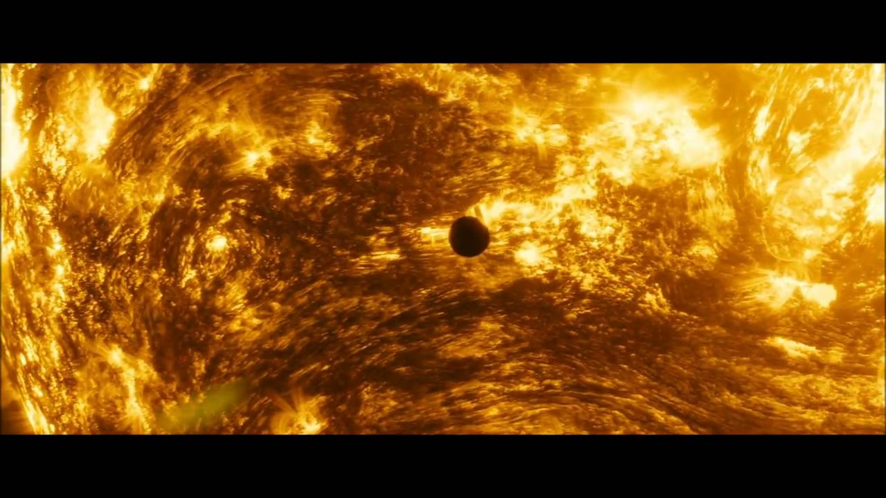 Mercury Transits the Sun [HD]