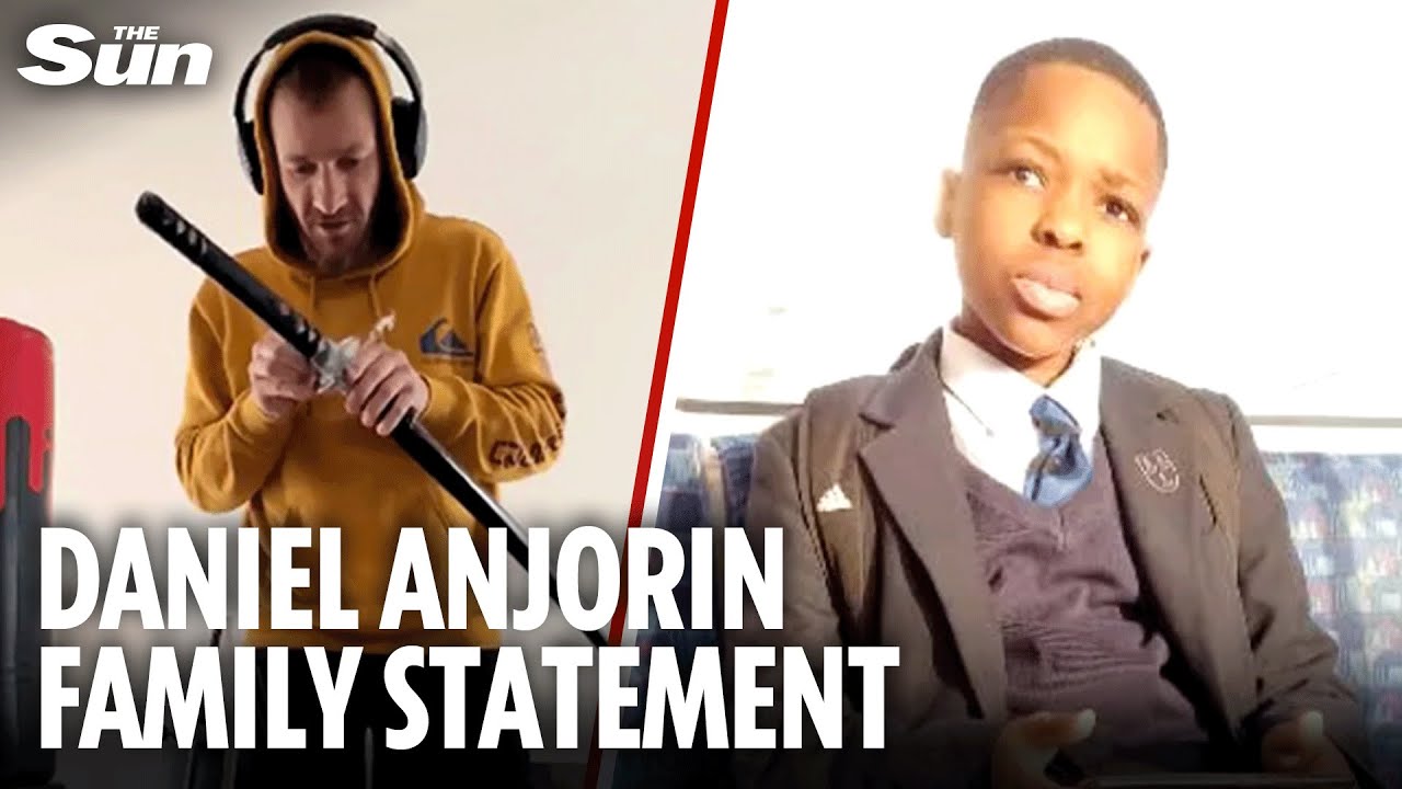 LIVE: Statement from family of Daniel Anjorin following Marcus Monzo sentencing