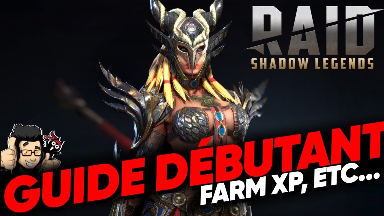 Guide optimiser le farm XP et équipements ! Guide débutant 2024 Raid Shadow Legends