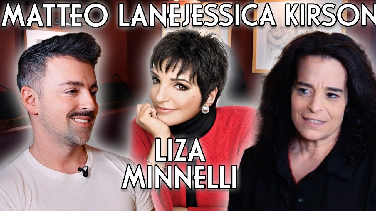 Matteo Lane & Jessica Kirson Talk To Liza Minnelli