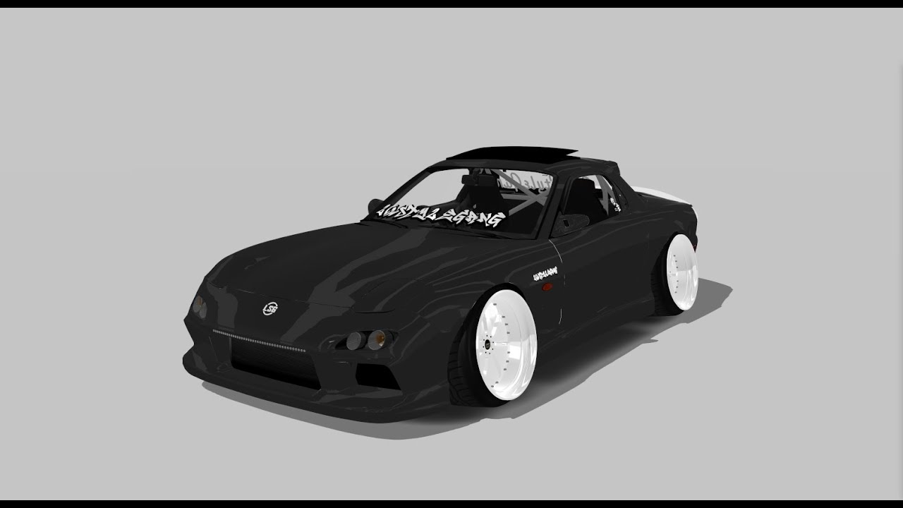Assetto Corsa drift with RX-7(Only Car Sound)