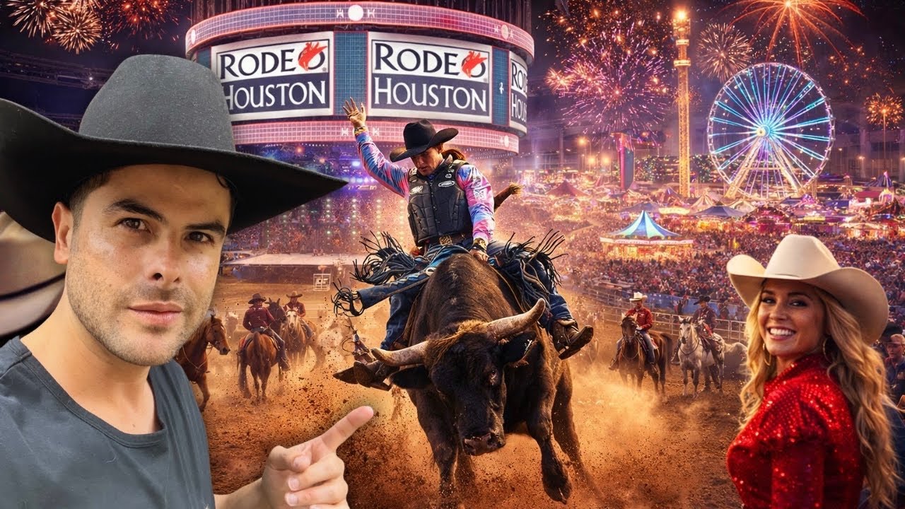 ¿Cómo es el RODEO en Houston, Texas? | El más grande del mundo