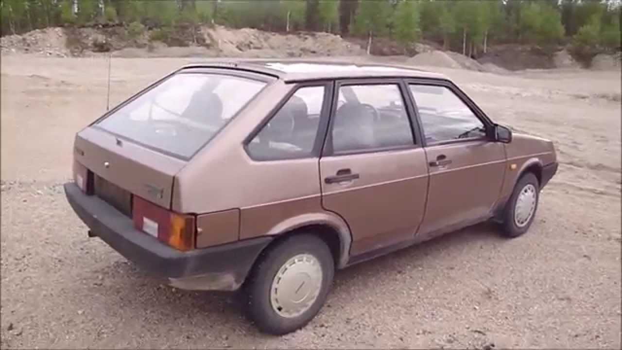 Lada Samara 1.5i 1995 (In Depth Tour, Start Up, Test Drive)
