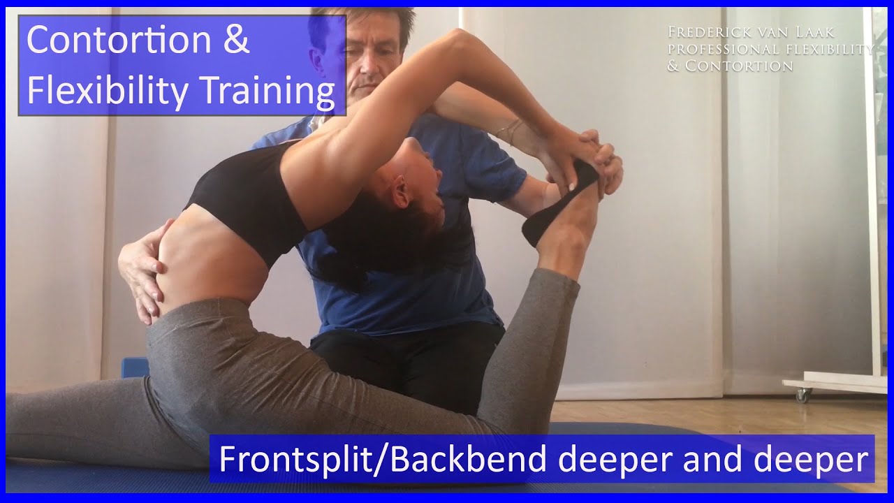 74 Flexyart Contortion Training:   - Also for Yoga, Pole, Ballet, Dance People