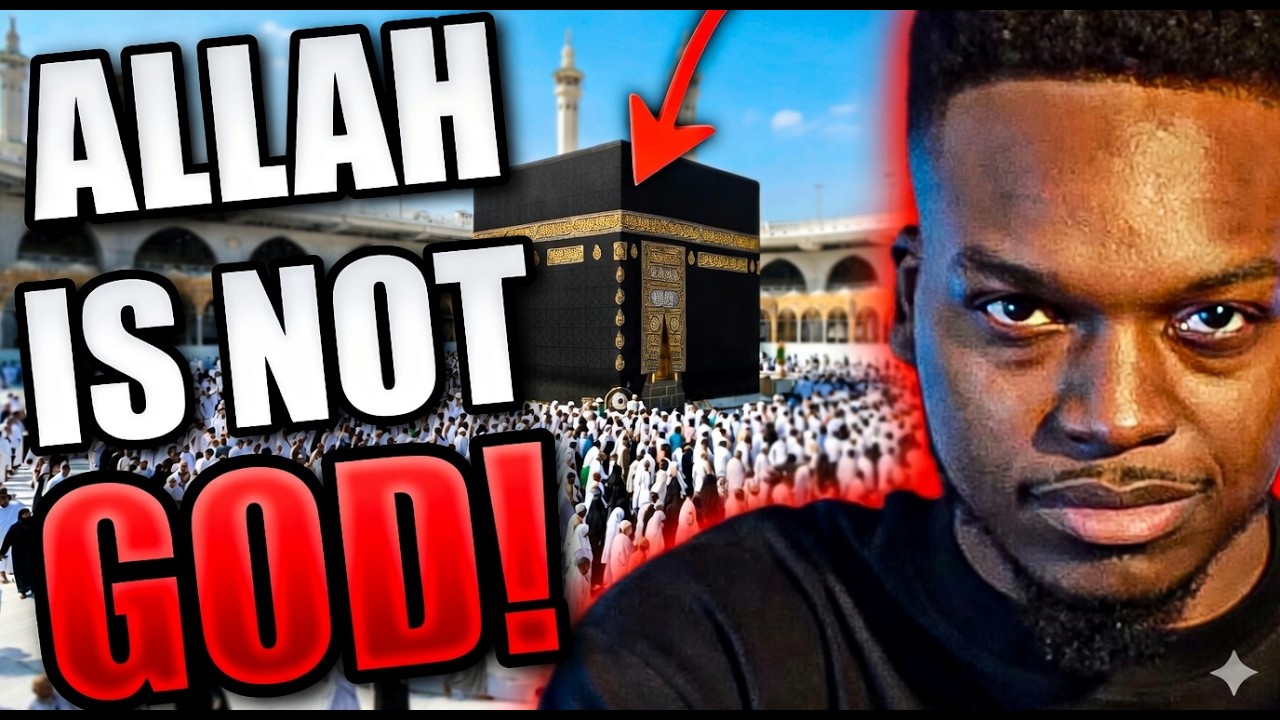 MUSLIMS: Allah IS NOT GOD In Islam...Prove Me Wrong!