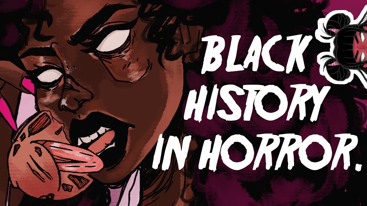 Let's talk about BLACK representation in HORROR.