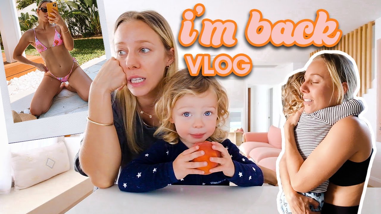 I'm back VLOG | spend the weekend with me...