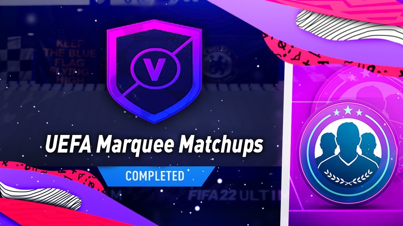 UEFA Marquee Matchups!🔥 (Cheapest Solution) #FIFA23