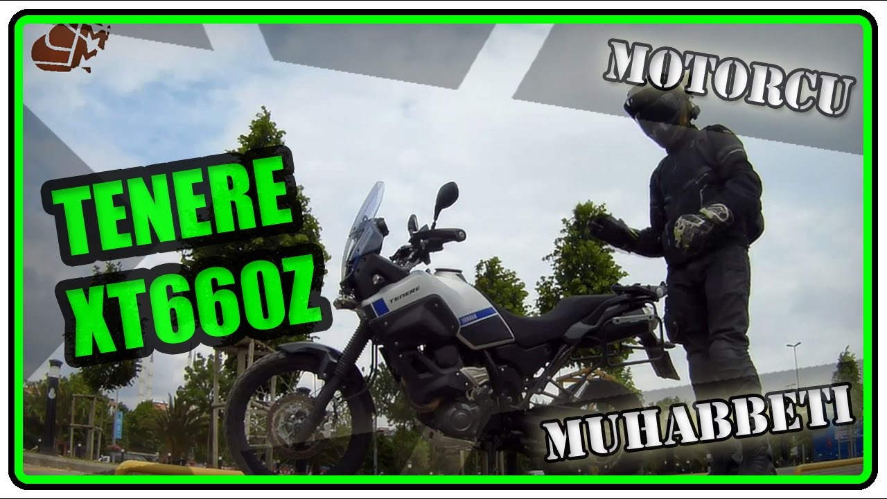 Yamaha Tenere XT660Z Detaylı inceleme ve yorum. / Anlas Capra X Lastik.