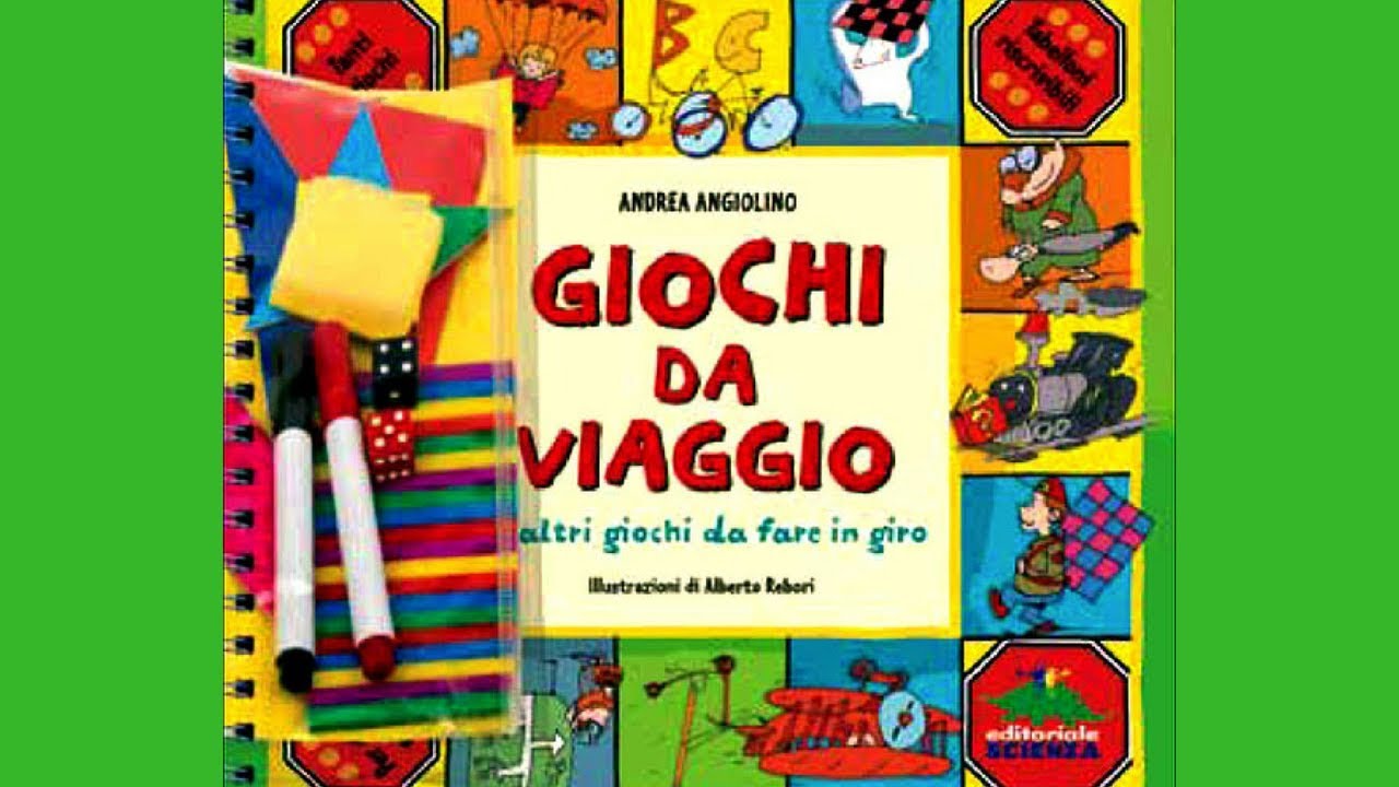 Giochi da Viaggio per Bambini
