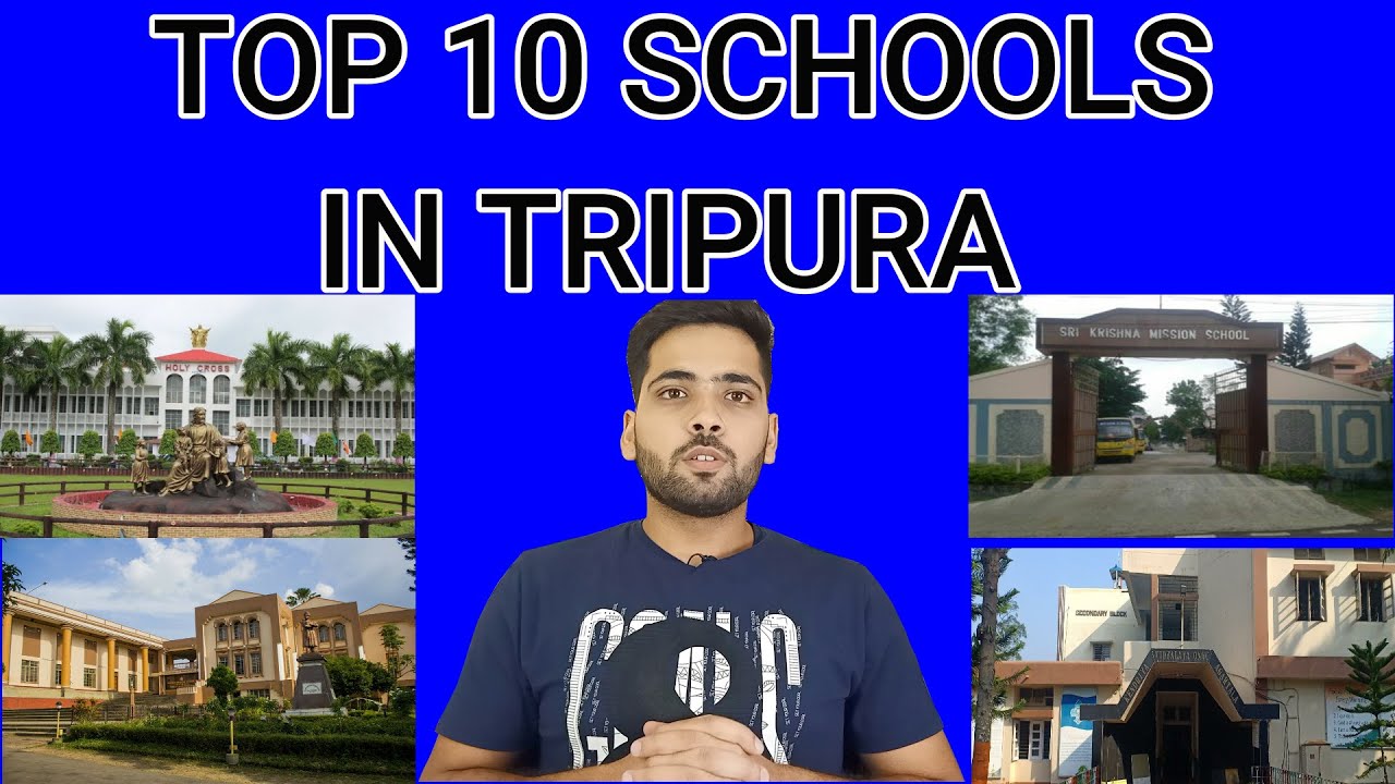 ТОП-10 ШКОЛ В ТРИПУРЕ
