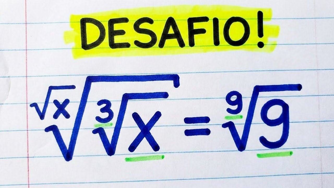 Quem Criou essa Questão Estava Inspirado: Equação Exponencial com Artifício