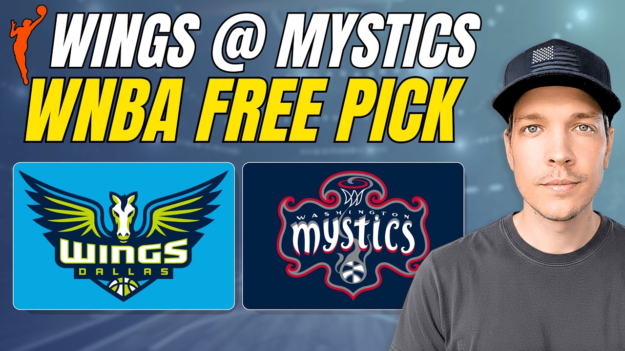 Dallas Wings vs Washington Mystics Prediction Today | WNBA Picks & Best Bets | August Young