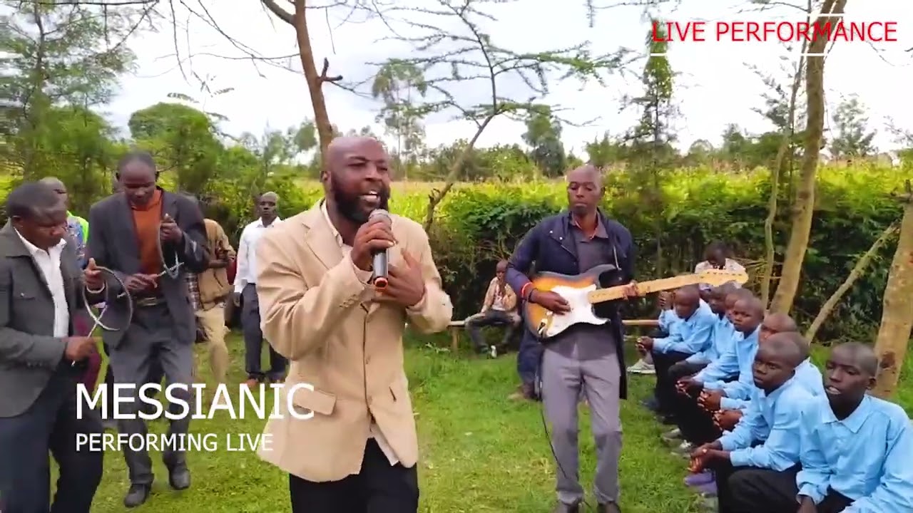 Geoffrey Kimoso & Messianic Performing Live During Sabbath Day