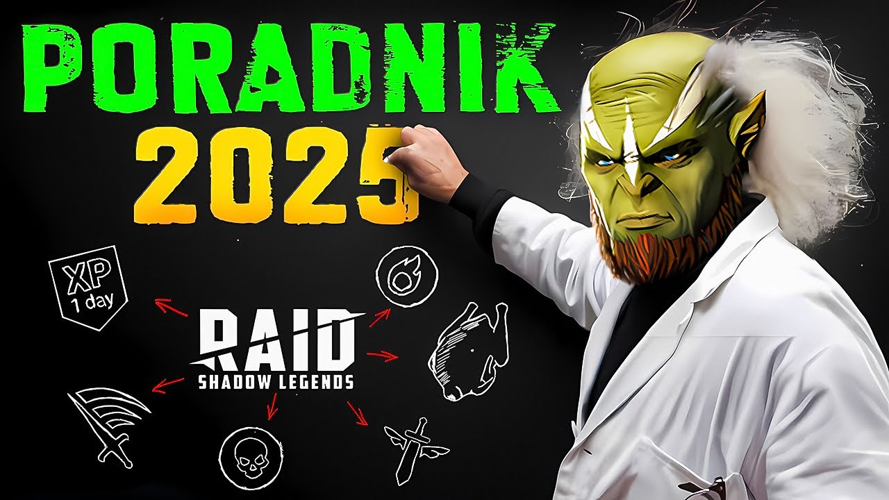 Raid Shadow Legends Poradnik dla Początkujących 🔥 FAJNY POCZĄTEK 🔥 Po Polsku 2025