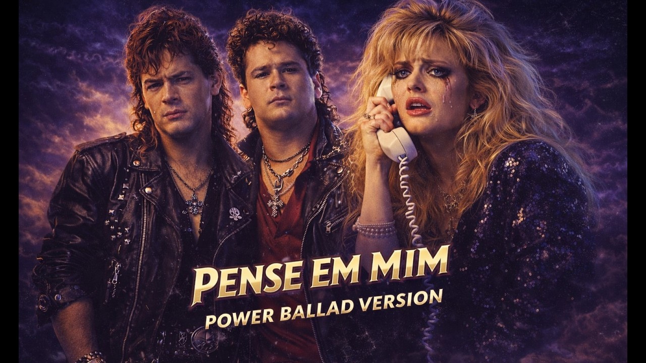 Pense em mim - Leandro e Leonardo POWER BALLAD/ METAL #ias
