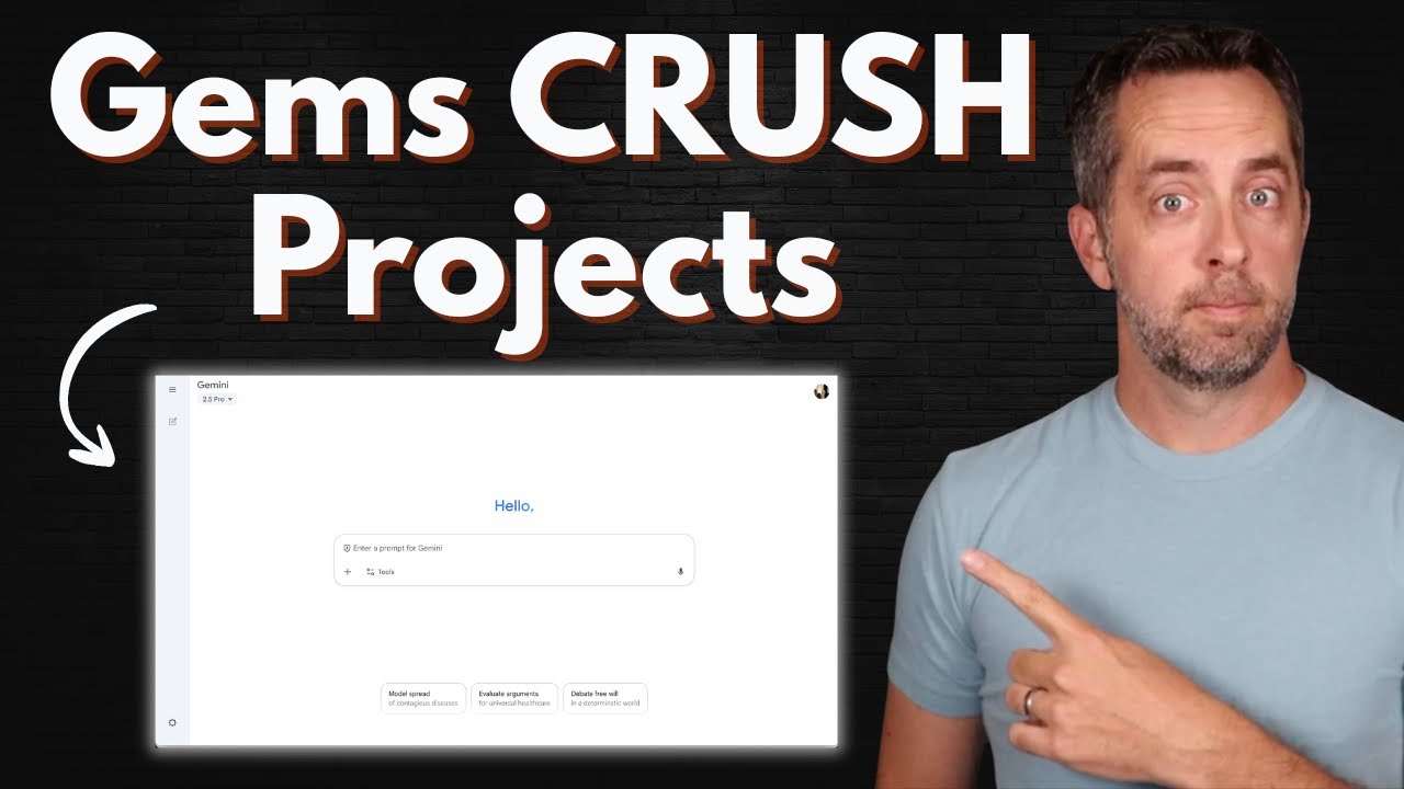 What Makes Gemini Gems Better Than Claude Projects?