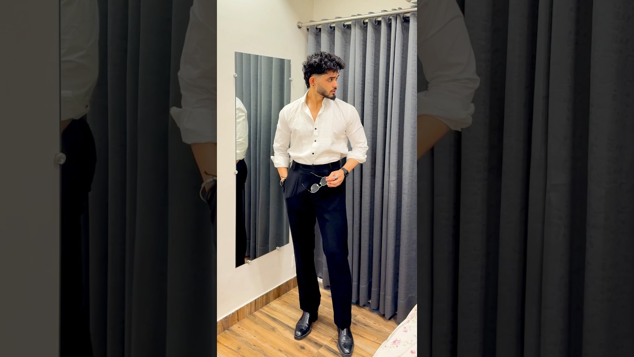 Grwm for #cocktail  #party #tuxedo #shirts #partywear #grw_ashish #mensfashion