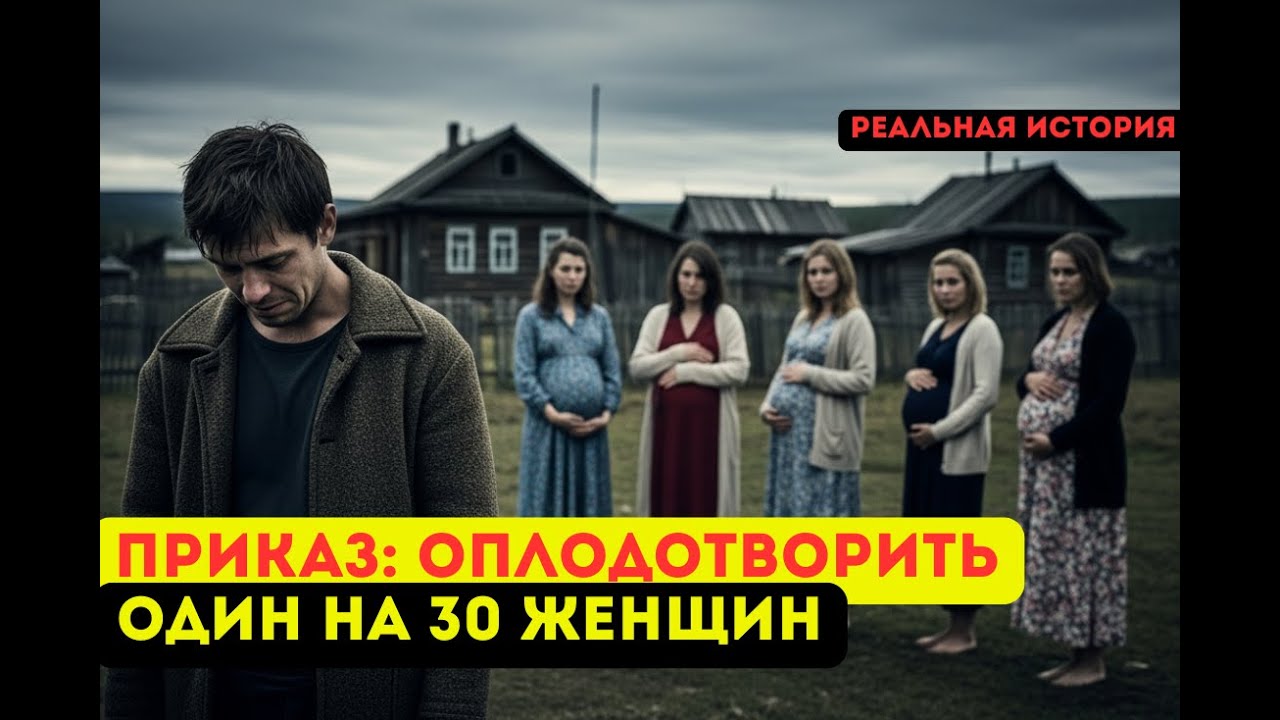 Его заставили оплодотворить ВСЮ деревню: Жуткая тайна староверов.