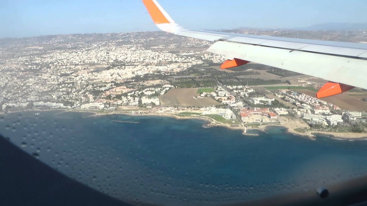 Paphos (PFO/LCPH) landing on runway 11. 09/11/2014