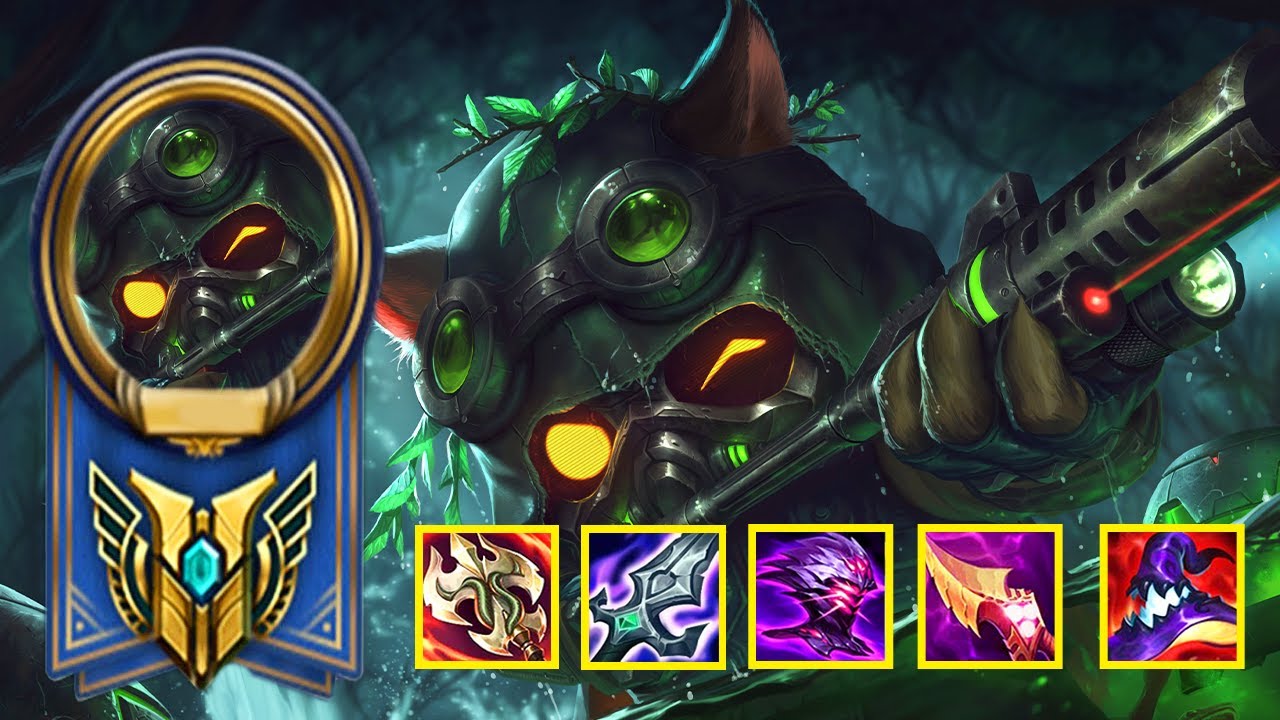 [NA] YUNG_FAPPY - TEEMO MONTAGE - BEST TEEMO