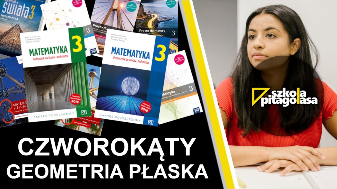 Podział czworokątów. Trapezoidy. Klasa3 Zadanie 2