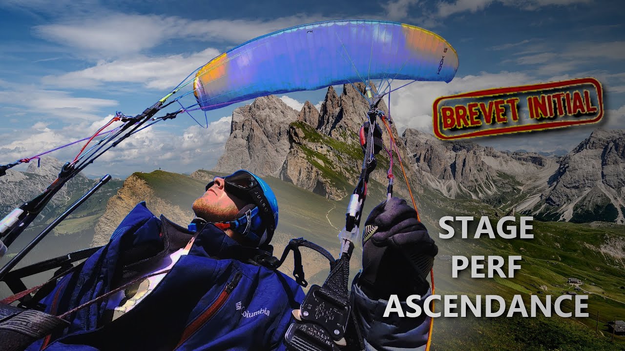 Parapente : Stage Perfectionnement Ascendance Saint André les Alpes : Brevet Initial