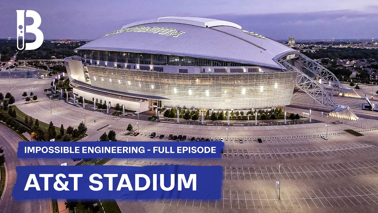 How Engineers Built the Largest Stadium Arch in the World | Blueprint