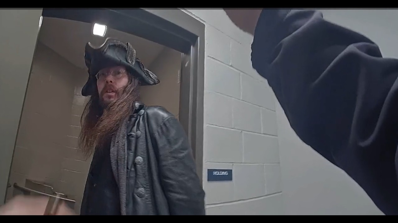 Styxhexenhammer666 Pirate Arrest Bodycam Footage Pt. 2